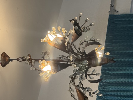 Yanbu, Electrical & Plumbing, SAR 200,  2 Chandelier Set
