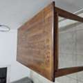BHD 20,  Wooden Dining Table-Heavy Duty( Negotiable Price)