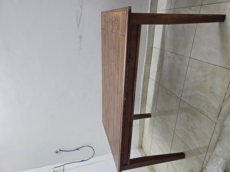 Manama, Furniture, BHD 20,  Wooden Dining Table-Heavy Duty( Negotiable Price)