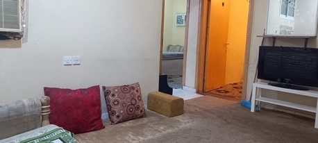 Hara, Apartments, Flats, Houses & Villas, SAR 2250/month,  Furnished,  2 BR,  Family Furnished Flat Apartment 2 Room 1 Hall Kitchen Bathroom With AC 2 Double Bed 1 Sing