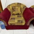 SAR 400,  7 Seater Sofa With Small Table - Used (Good Condition) 0556689457