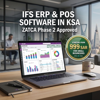 Dammam, Software, SAR 999,  ZATCA Phase 2 POS & Billing Software For Small Businesses (999 SAR One-Time)