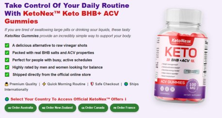 Sydney, Health & Beauty Items, AUD 26,  KetoNex Gummies Reviews: Genuine Metabolic Support In AU?