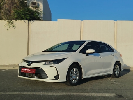 Manama, Vehicles, Cars & Trucks , BHD 1,  Toyota Corolla,  2021,  Automatic,  54000 KM,