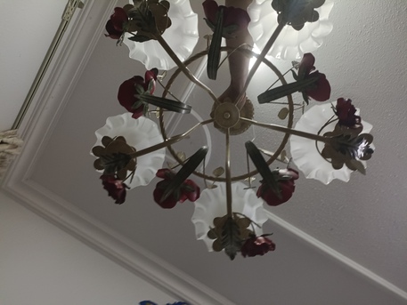 Jubail, Electronics, SAR 80,  For Sale:03 Beautiful Decorative Chandeliers In Good Condition. Suitable For Home, Hall,