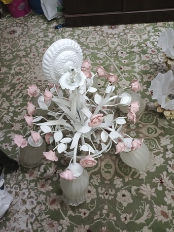 Jubail, Electronics, SAR 80,  For Sale:03 Beautiful Decorative Chandeliers In Good Condition. Suitable For Home, Hall,
