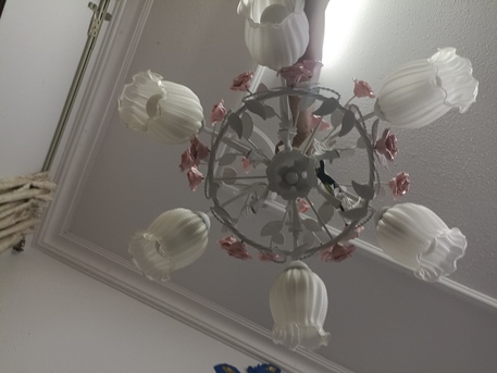 Jubail, Electronics, SAR 80,  For Sale:03 Beautiful Decorative Chandeliers In Good Condition. Suitable For Home, Hall,