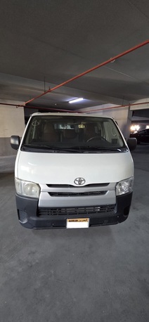Manama, Vehicles, Cars & Trucks , BHD 2750,  Toyota Hi-Ace,  2014,  Manual,  329500 KM,  Toyota Hiace For Sale