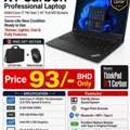 BHD 93,  Summer Offer Lenovo X1 Carbon Core I7 7th Gen Laptop 8GB RAM 14" FHD Screen Only In 93/-BD