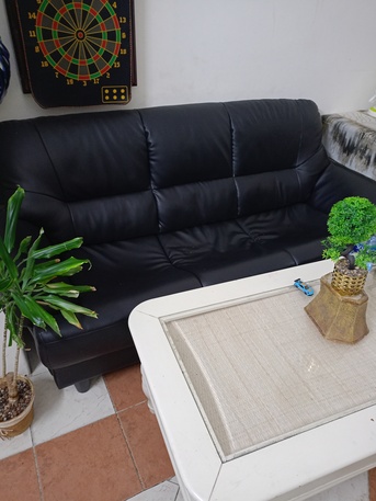 Hidd, Furniture, BHD 12,  Leather Sofa 3 Seat