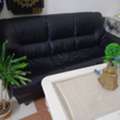 BHD 12,  Leather Sofa 3 Seat