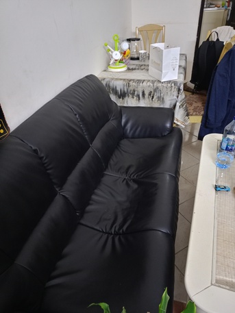 Hidd, Furniture, BHD 12,  Leather Sofa 3 Seat