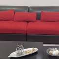 SAR 1100,  8 Seater Sofa With 2 Corner Tables, 1 Center Table And Rug, SAR 1100 , Contact# 0535584883
