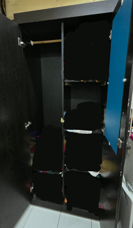 Jubail, Furniture, SAR 300,  Single Wardrobe
