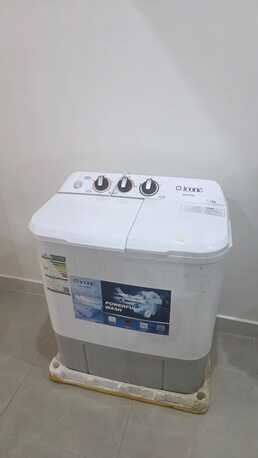 Dammam, Household Items, SAR 350,  5KG ICONE WASHING MACHINE