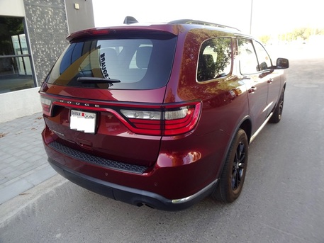 Zinj, Vehicles, Cars & Trucks , BHD 4900,  Dodge Durango,  2016,  Automatic,  132000 KM,  7 Seater SUV- Excellent Condition - Expat Leaving Bahrain