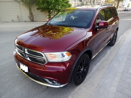 Zinj, Vehicles, Cars & Trucks , BHD 4900,  Dodge Durango,  2016,  Automatic,  132000 KM,  7 Seater SUV- Excellent Condition - Expat Leaving Bahrain