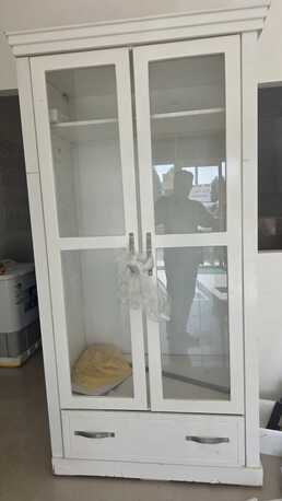 Dammam, Household Items, SAR 300,  2 DOOR ALMARAH WHITE