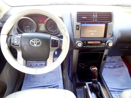Umm Al Hassam, Vehicles, Cars & Trucks , BHD 6600,  Toyota Prado,  2013,  Automatic,  140000 KM,  4 Cylinder - Agency Maintained, Expat Owner - Leaving Bahrain