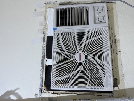 Al Wizarat, Air Conditioners, SAR 900,  Like New Nikai Window AC 17,200 BTU | First Owner | 900 SAR