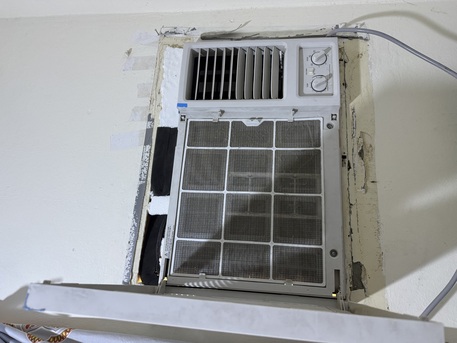 Al Wizarat, Air Conditioners, SAR 900,  Like New Nikai Window AC 17,200 BTU | First Owner | 900 SAR