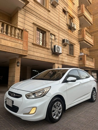 Jeddah, Vehicles, Cars & Trucks , SAR 24500,  Hyundai Accent,  2018,  Automatic,  150 KM,