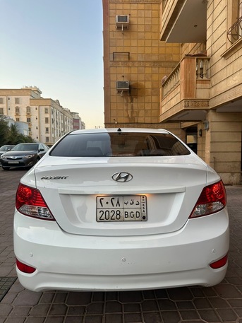 Jeddah, Vehicles, Cars & Trucks , SAR 24500,  Hyundai Accent,  2018,  Automatic,  150 KM,