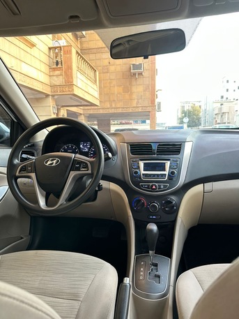 Jeddah, Vehicles, Cars & Trucks , SAR 24500,  Hyundai Accent,  2018,  Automatic,  150 KM,