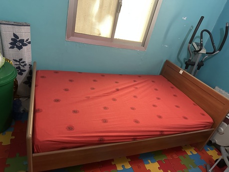 Khobar, Furniture, SAR 280,  Bed With Mattress