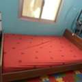 SAR 280,  Bed With Mattress