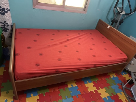Khobar, Furniture, SAR 280,  Bed With Mattress