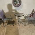 SAR 150,  GARDEN OUTDOOR 2-Chair Set With Table, SAR 150, CONTACT # 0535584883