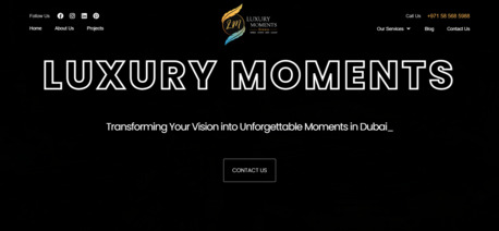 Dubai, Business, Event Management Company In Dubai, UAE | Luxury Moments