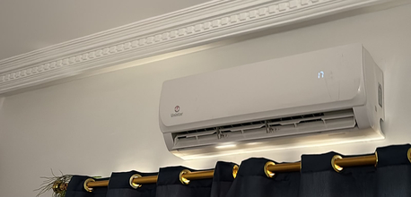 Khobar, Air Conditioners, SAR 800,  1.5 Ton Unistar Split AC In Good Running Condition