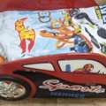 SAR 500,  Car Shaped Bed In Good Condition. Price Negotiable