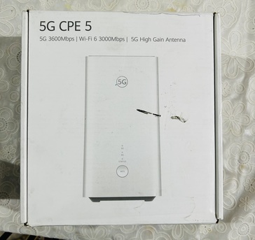 Al Malaz, Electronics, SAR 299,  5G CPE H155-381 Modem