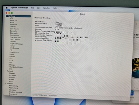 Rabigh, Computers, SAR 3000,  Apple IMac 2021, 24