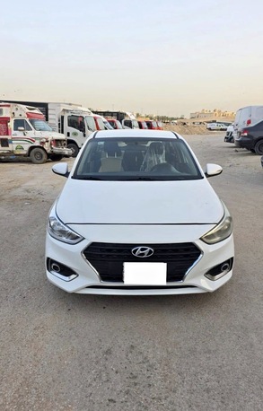 Riyadh, Vehicles, Cars & Trucks , SAR 1500,  Hyundai Accent,  2018,  Automatic,  250000 KM,  Rent A Car - 1500/month
