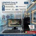 BHD 75,  Lenovo Core I5 6th Gen 3.2Ghz 8GB RAM 256GB SSD 19" Monitor Computer Set Ready To Use