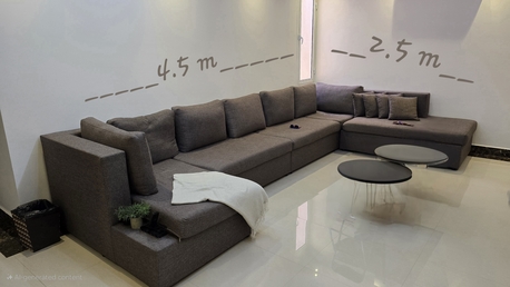 Riyadh, Furniture, SAR 500,  U-shaped Sofa. Seats Up To 10