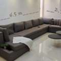 SAR 500,  U-shaped Sofa. Seats Up To 10