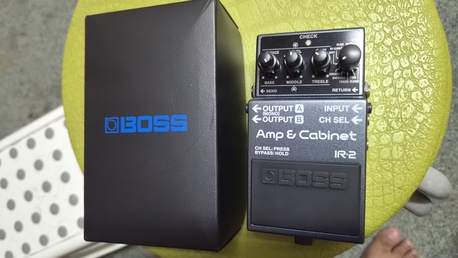 Jeddah, Musical Instruments, SAR 690,  BOSS IR 2 AMP And CABINET SIMULATOR