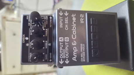 Jeddah, Musical Instruments, SAR 690,  BOSS IR 2 AMP And CABINET SIMULATOR