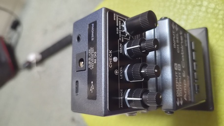 Jeddah, Musical Instruments, SAR 690,  BOSS IR 2 AMP And CABINET SIMULATOR