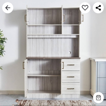 Riyadh, Furniture, SAR 500,  Large Kitchen Cabinet From Home Box