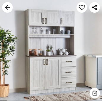 Riyadh, Furniture, SAR 500,  Large Kitchen Cabinet From Home Box