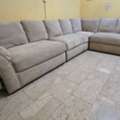SAR 460,  7 Seater Sofa Set For Sale With Cover. Good Condition.