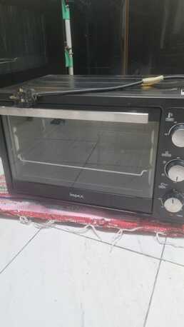 Al Jubail Al Balad, Electronics, SAR 300,  Impex Oven - Perfect Condition