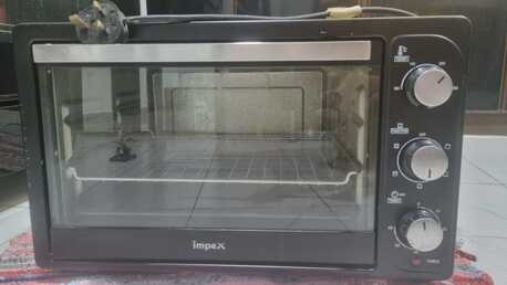Al Jubail Al Balad, Electronics, SAR 300,  Impex Oven - Perfect Condition
