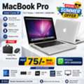 BHD 75,  MacBook Pro Core I5 13.3" HD LED Screen 8GB RAM + 256GB SSD Ready To Use
